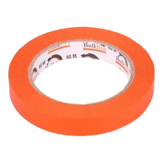 Masking Tape - Bulldog Orange - 18mm - 5 x pack