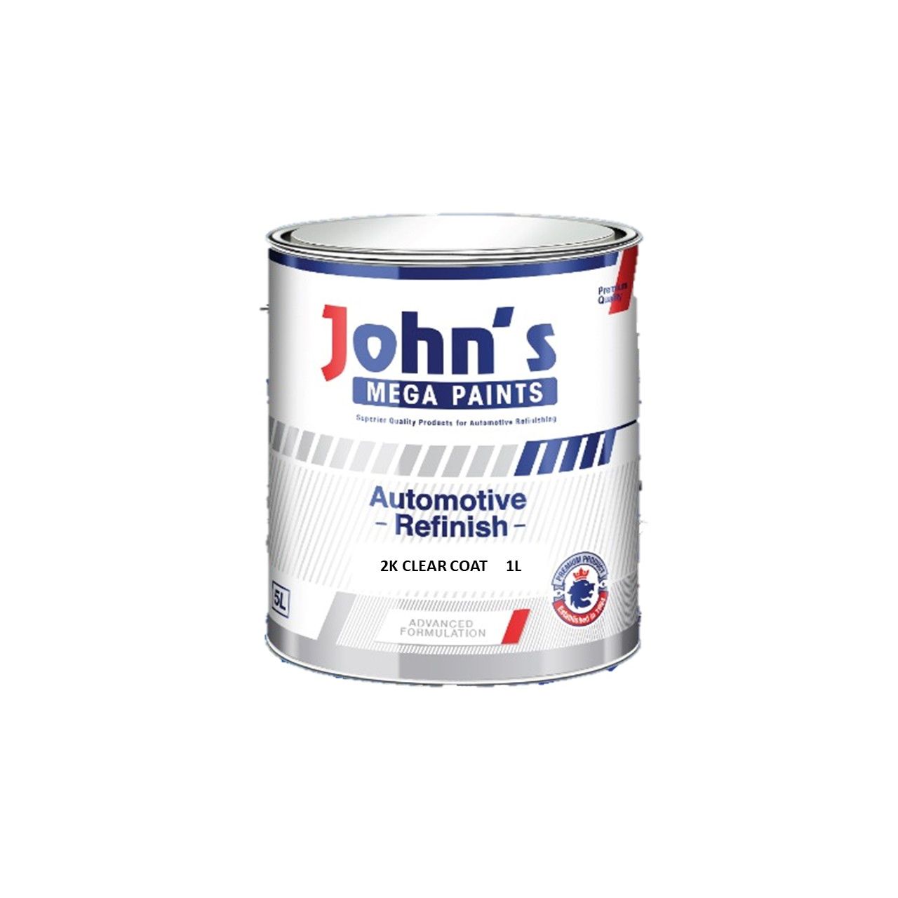 John's 2K Clear Coat 1L