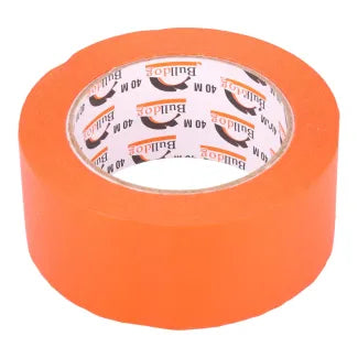 Masking Tape - Bulldog Orange - 18mm - 5 x pack