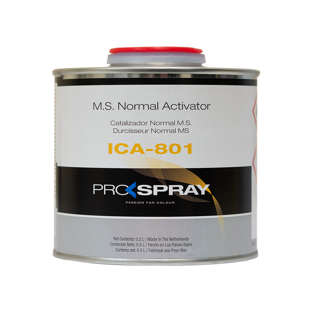 ProSpray ICA801-2 M.S Normal Activator 500ML/1L