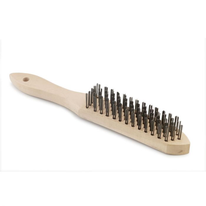 Wooden Wire Brush With Handle