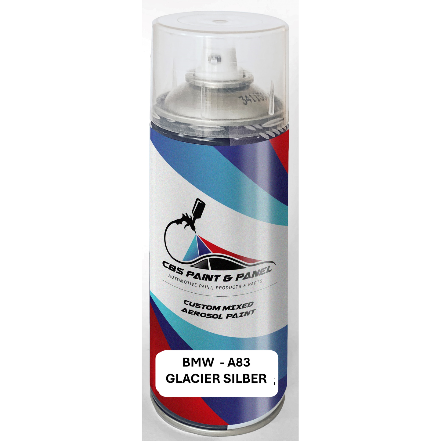 Aerosol BMW Glacier Silver Metalic - A83 - Basecoat