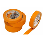 Masking Tape - Bulldog Orange - 18mm - 5 x pack