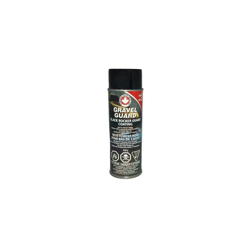 GRAVEL GAURD BLACK ROCKER COAT AEROSOL 550G