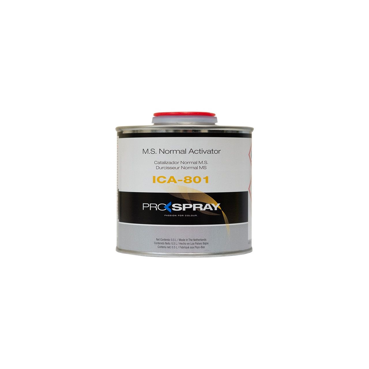 ProSpray ICA801-2 M.S Normal Activator 500ML/1L
