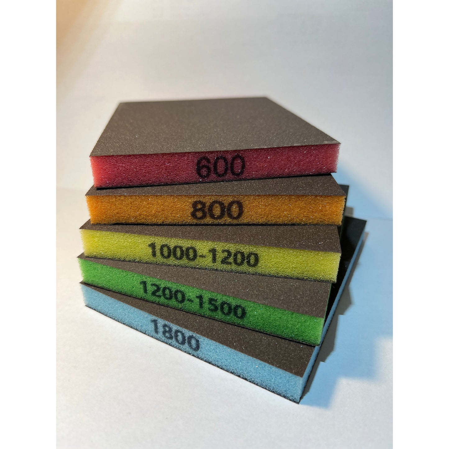 Bulldog Abrasive Sharp Foam Pads 5Pack