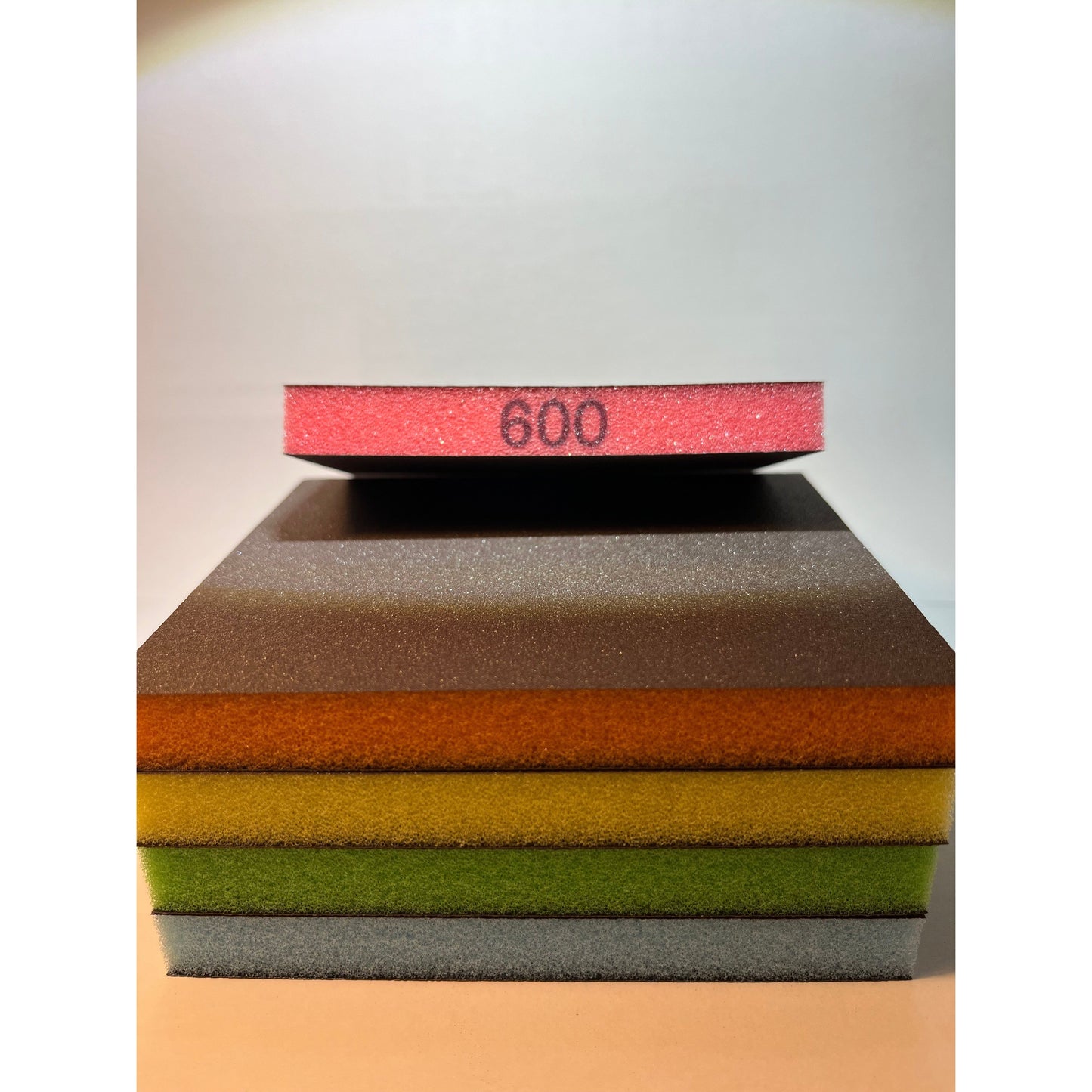 Bulldog Abrasive Sharp Foam Pads 5Pack