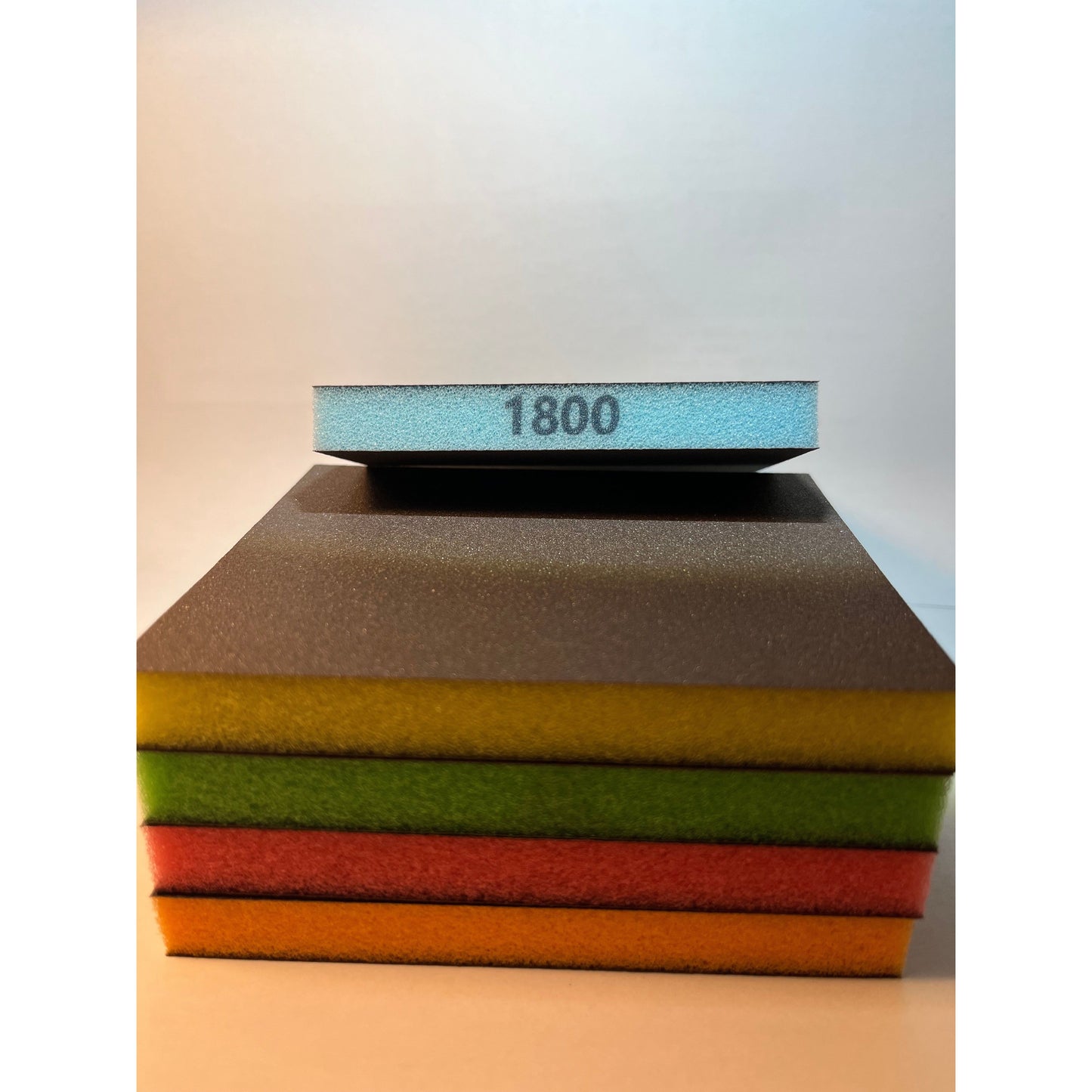 Bulldog Abrasive Sharp Foam Pads 5Pack