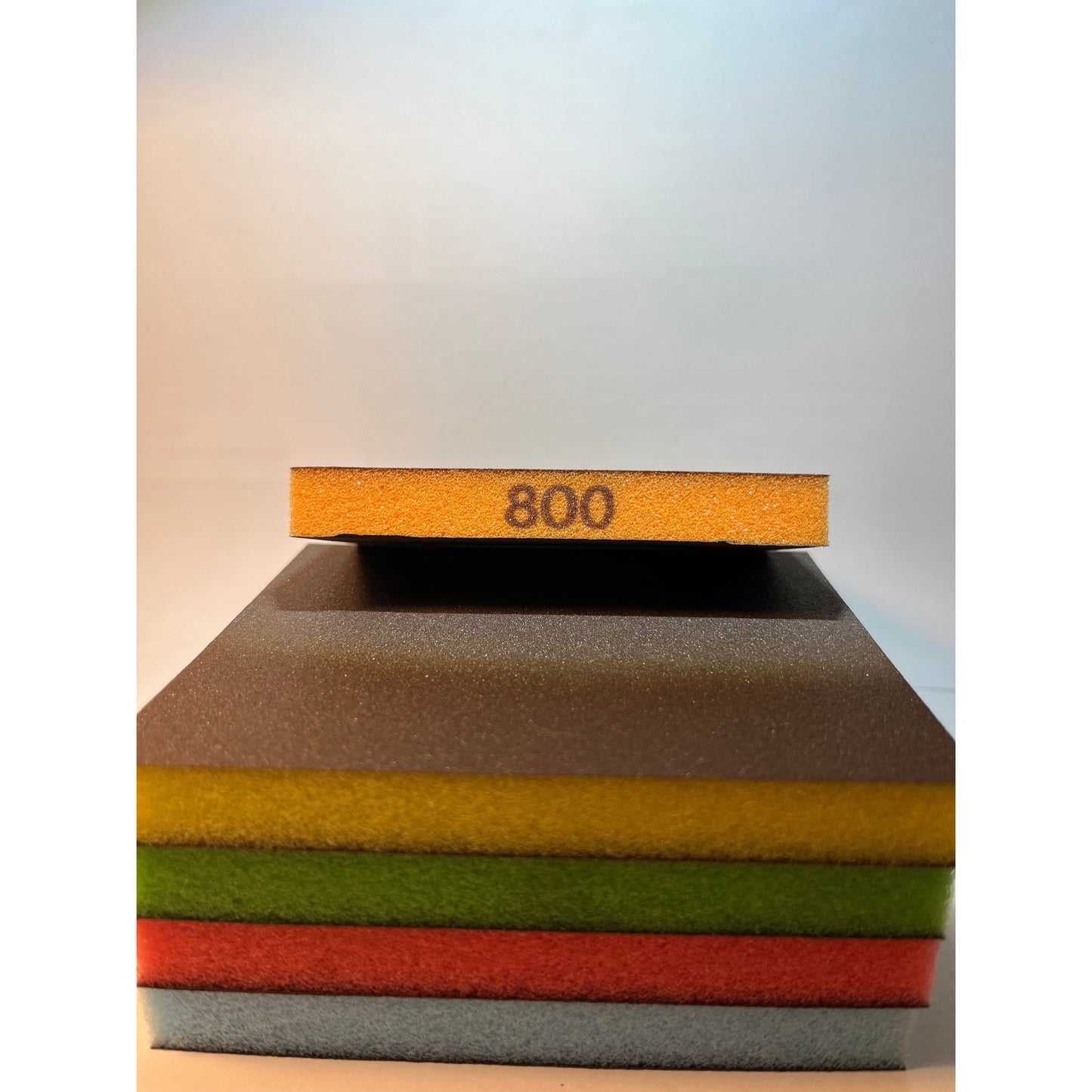 Bulldog Abrasive Sharp Foam Pads 5Pack