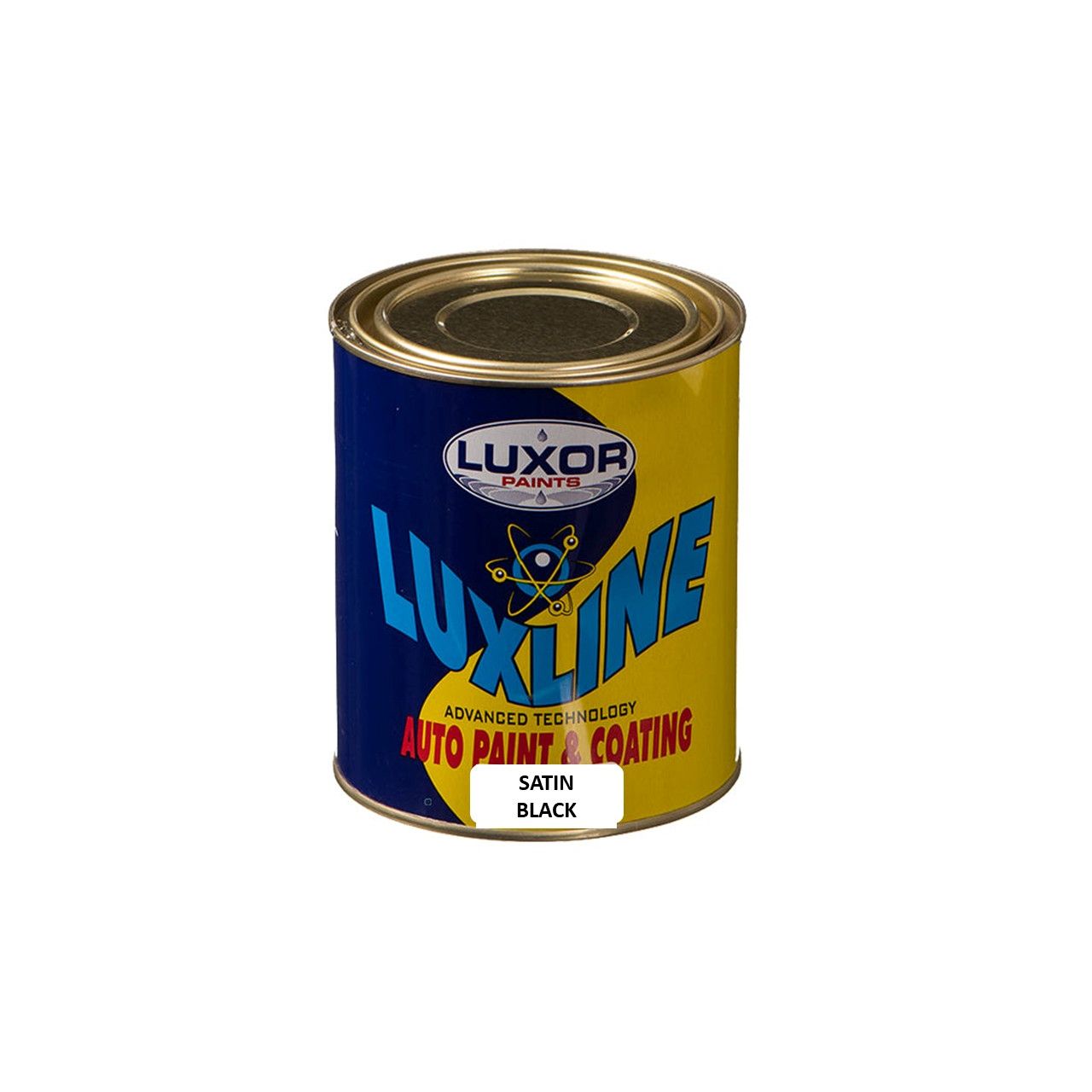 LUXOR LUXLINE SATIN BLACK 1L / 5L
