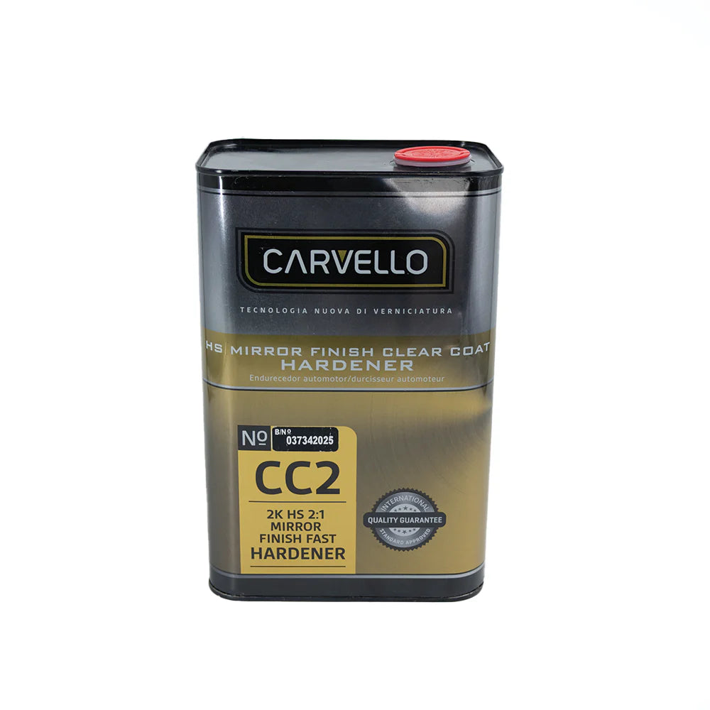 CARVELLO CC2 MIRROR FINISH FAST HARDNER 1L & 5L