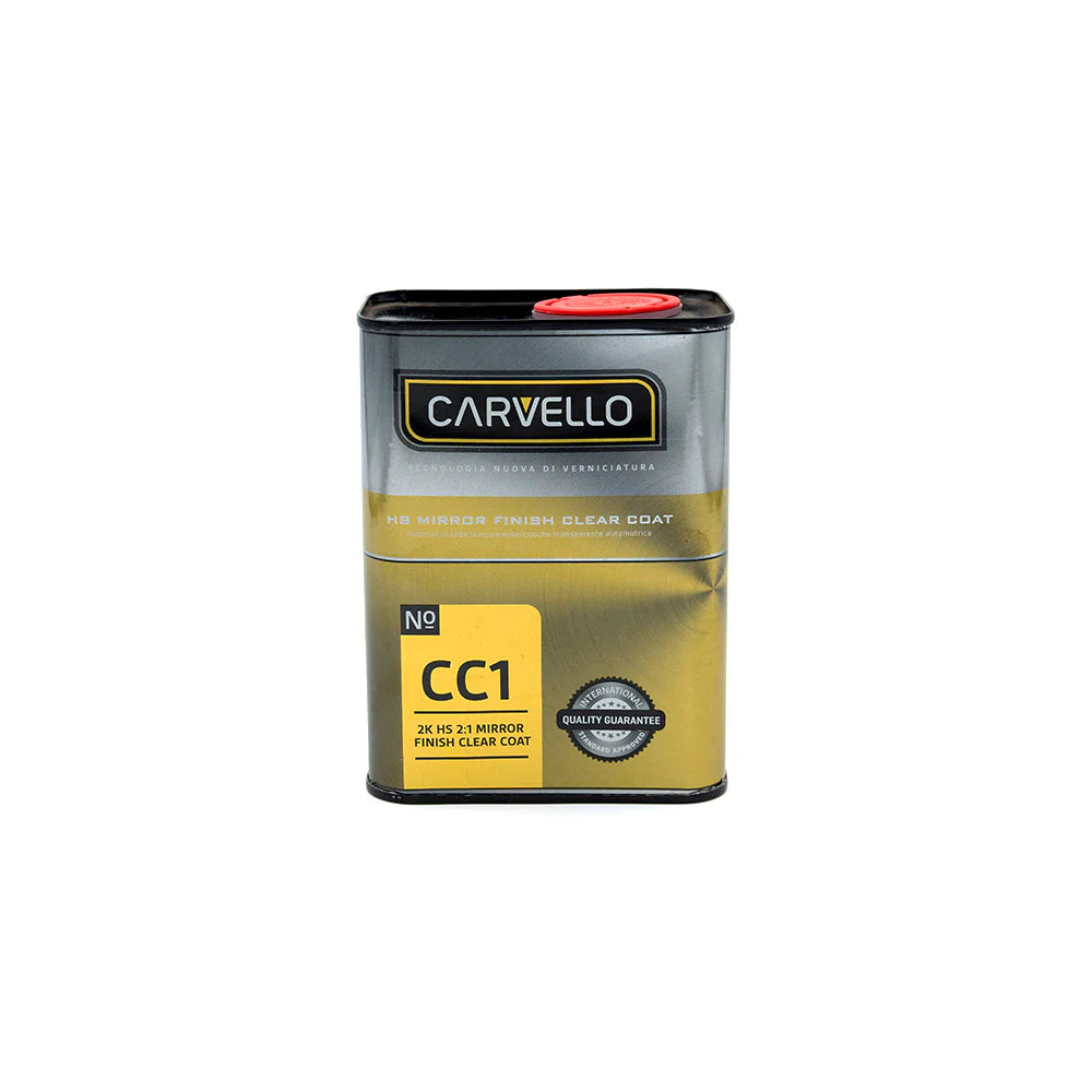 CARVELLO CC1 2K HS 2:1 MIRROR FINISH CLEAR COAT 1L & 5L