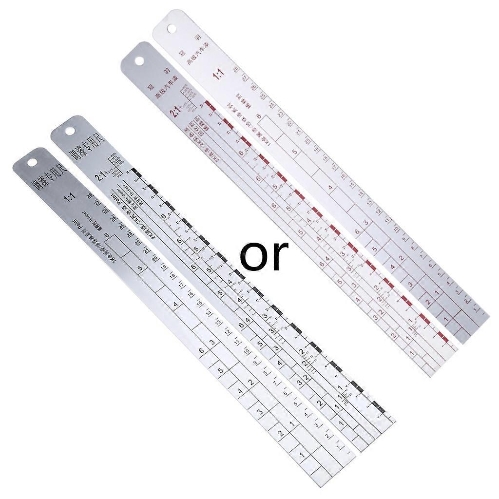 Paint Paddle, Steel, Double Sided