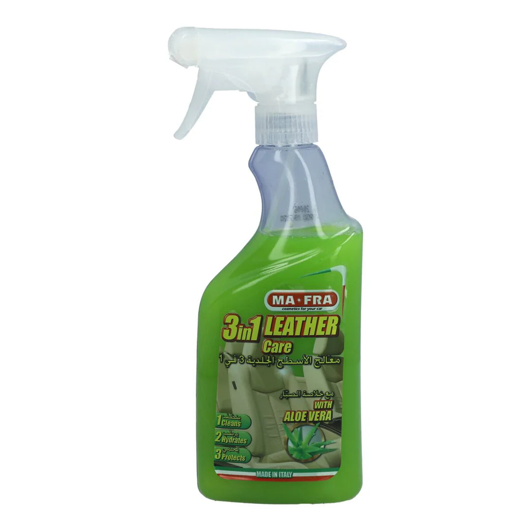 Ma*Fra 3in1 Leather Care with Aloe Vera 500ml Geen