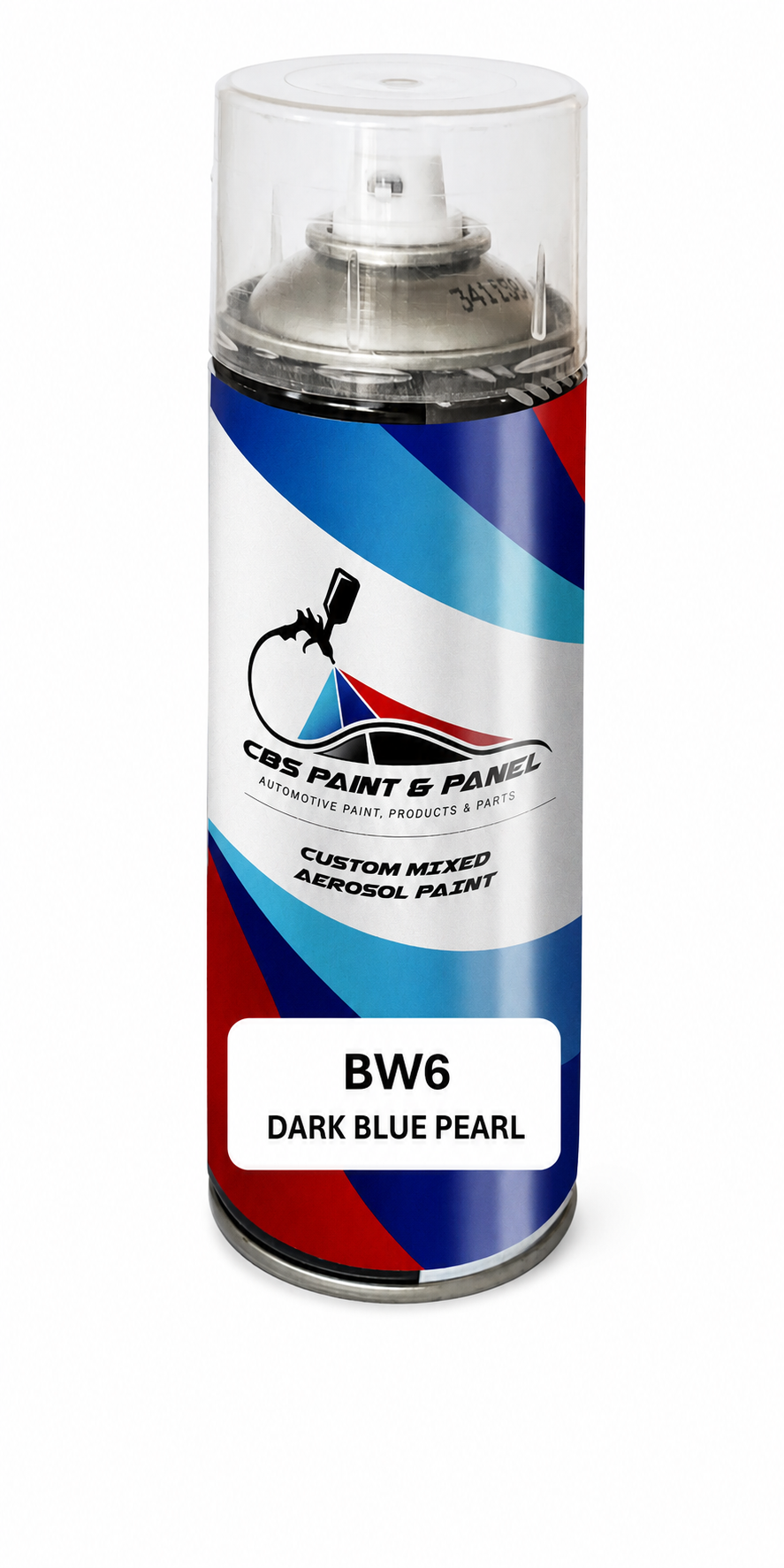 Aerosol Nissan Dark Blue Pearl - BW6 - Basecoat