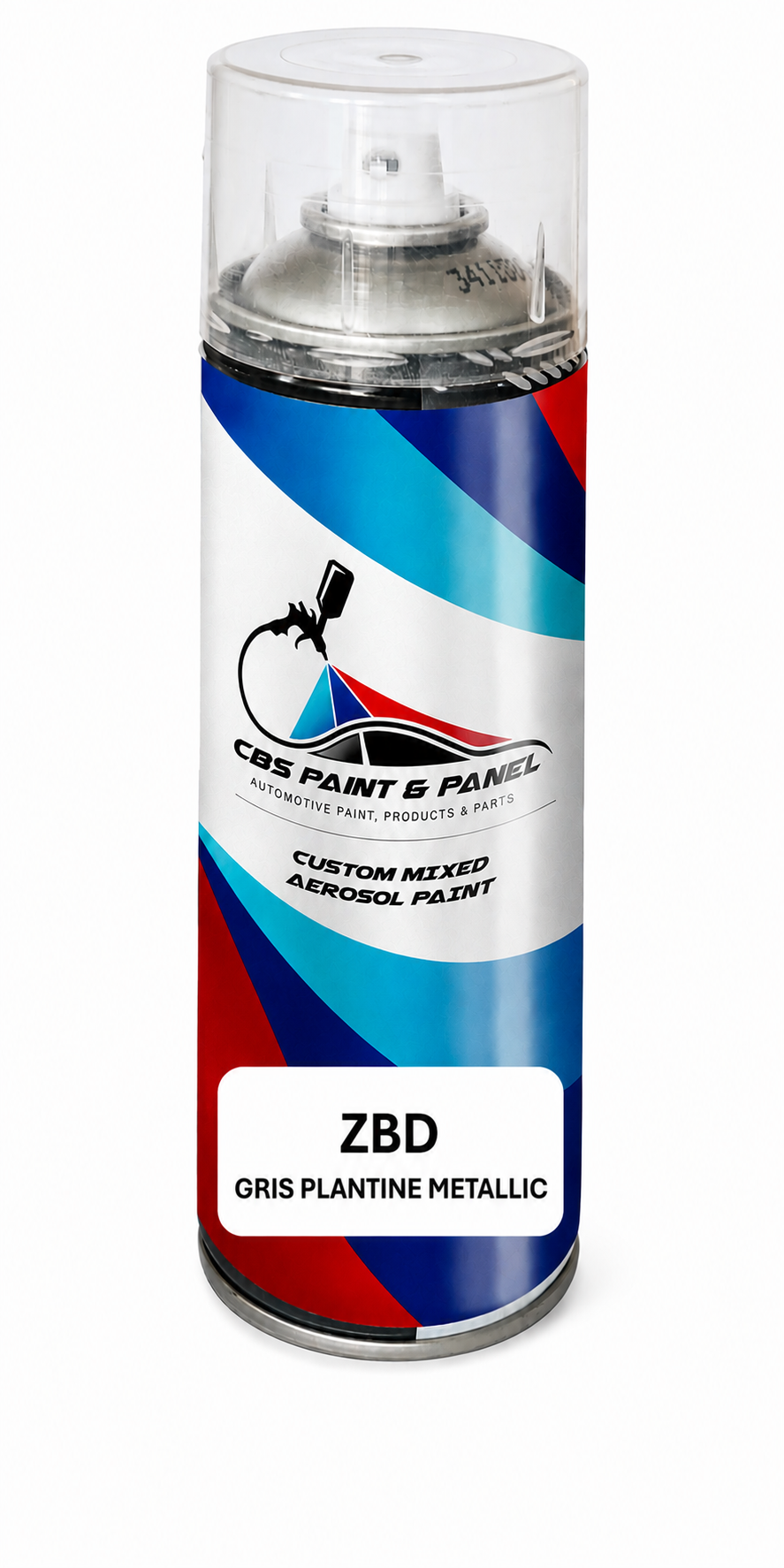 Aerosol Nissan Gris Platine Metallic - ZBD - Basecoat