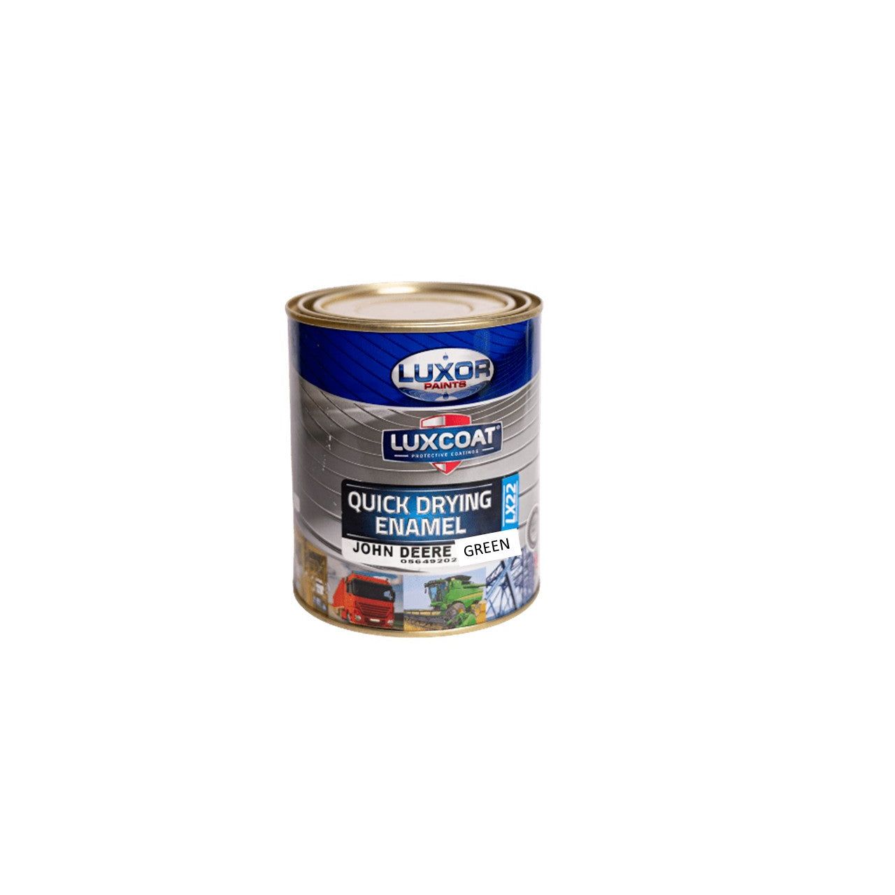 LUXOR QUICK DRYING ENAMEL JOHN DEERE GREEN 1L / 5L
