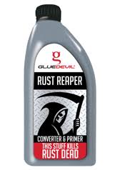 GLUE DEVIL RUST REAPER & REMOVER 500ML / CONVERTER & PRIMER 200ML