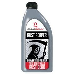 GLUE DEVIL RUST REAPER & REMOVER 500ML / CONVERTER & PRIMER 200ML