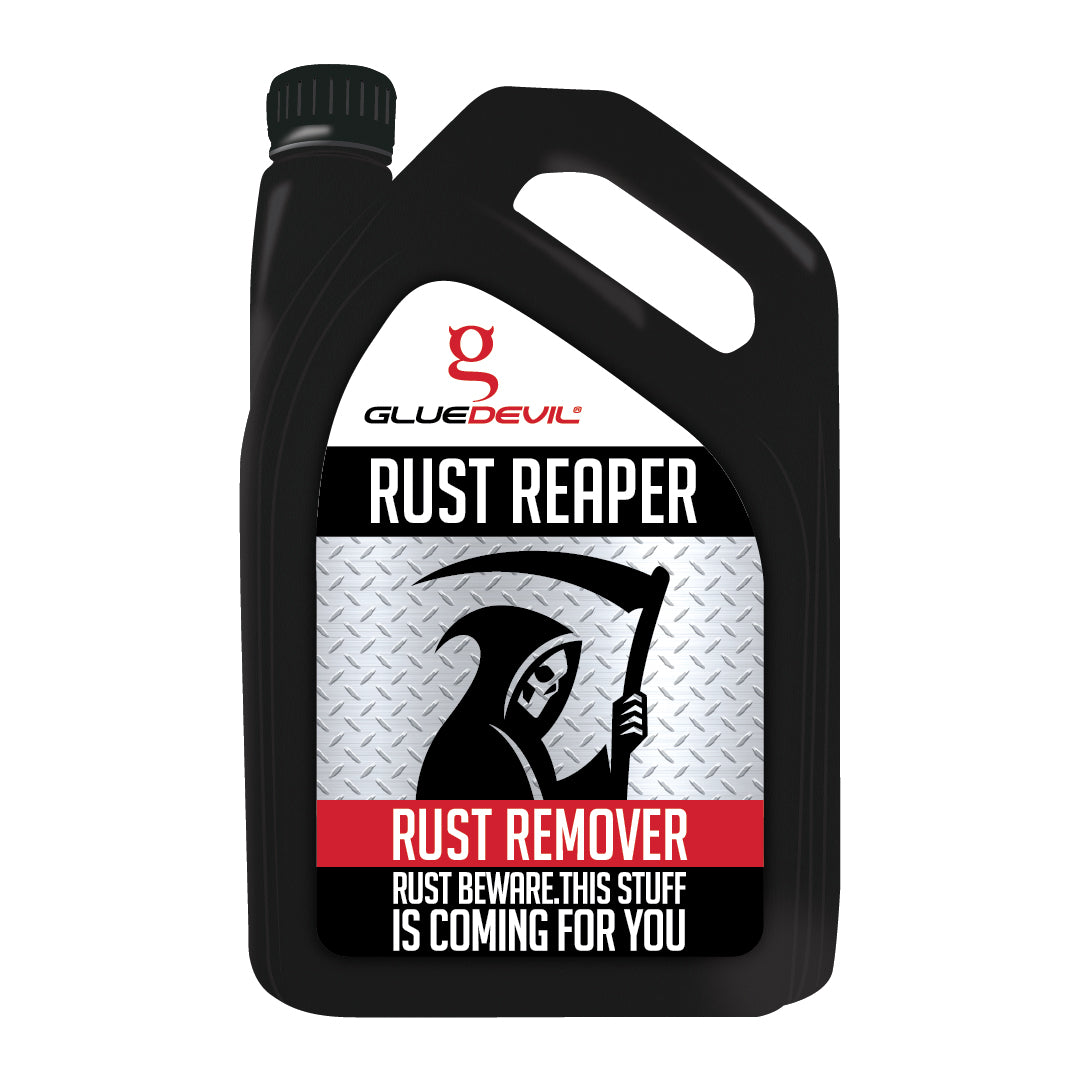 GLUE DEVIL RUST REAPER & REMOVER 500ML / CONVERTER & PRIMER 200ML