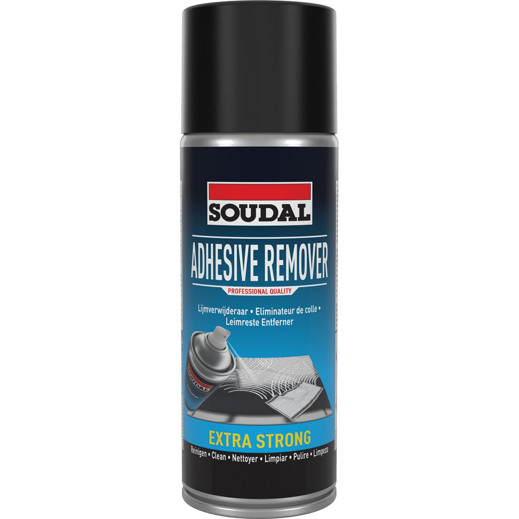 SOUDAL ADHESIVE REMOVER AEROSOL 400ML