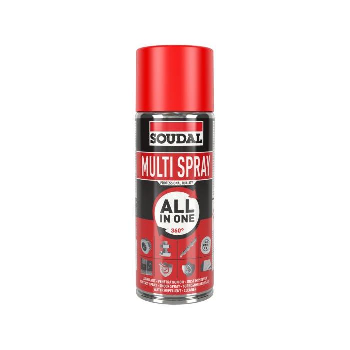 SOUDAL MULTI SRAY ALL IN ONE 400ML