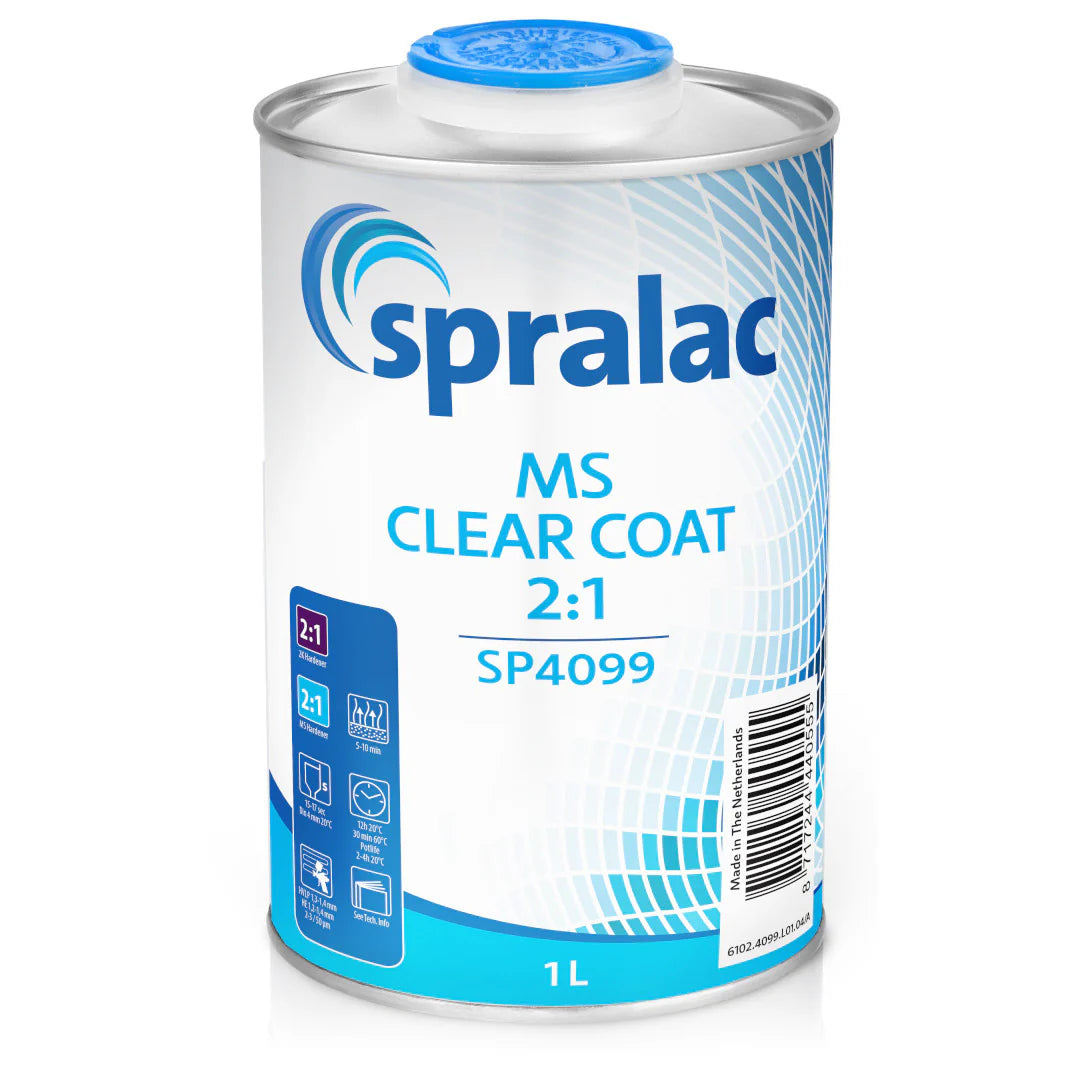 Spralac SP4099 MS Clear Coat 2:1 1L