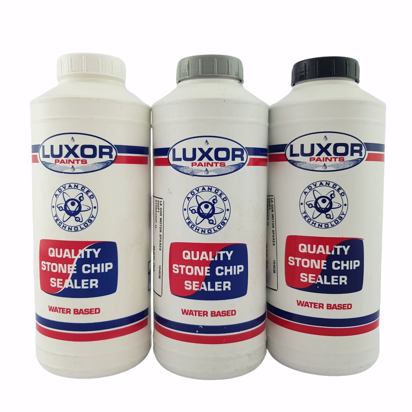 LUXOR STONE CHIP SEALER 1L WHITE, GREY, BLACK