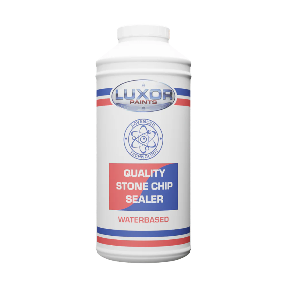 LUXOR STONE CHIP SEALER 1L WHITE, GREY, BLACK