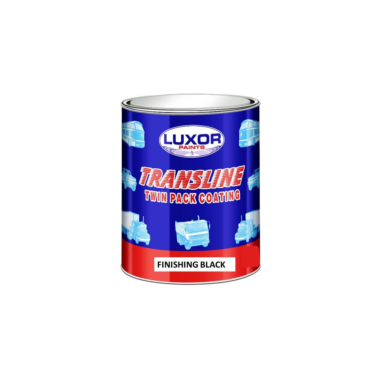 LUXOR TRANSLINE FINISHING BLACK 1L / 5L