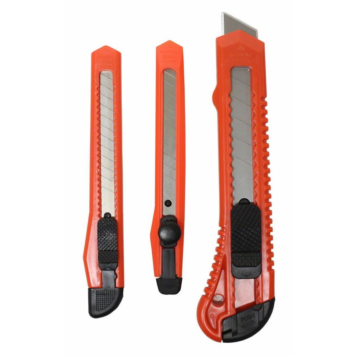 Victeche 3PCS Cutter Knife Set