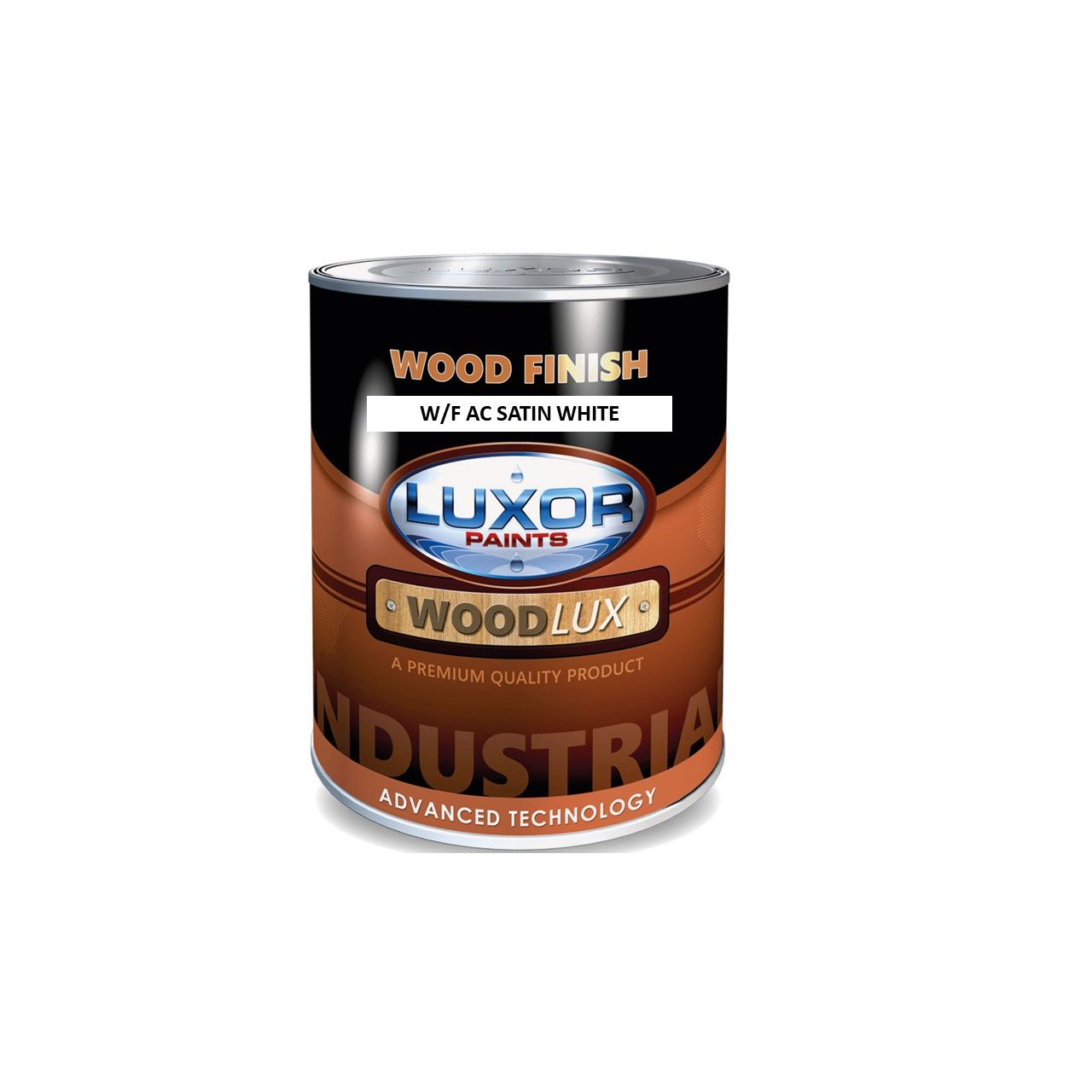 LUXOR WOODLUX SATIN WHITE 5L