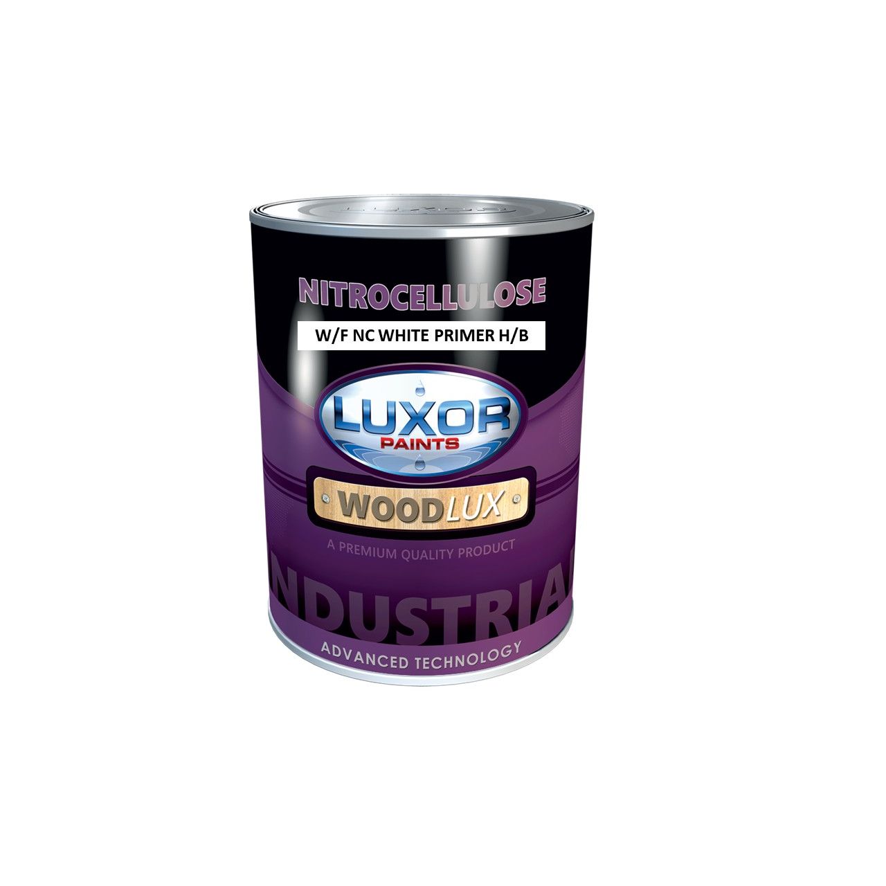LUXOR WOODLUX W/F NC WHITE PRIMER H/B 5L