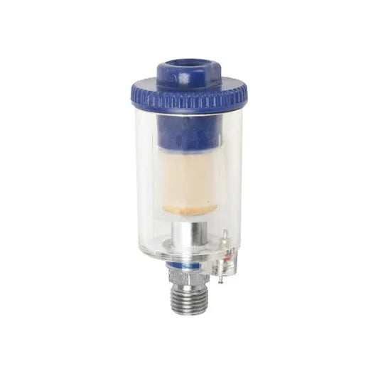 Air Craft In Line Air Filter, Water Trap