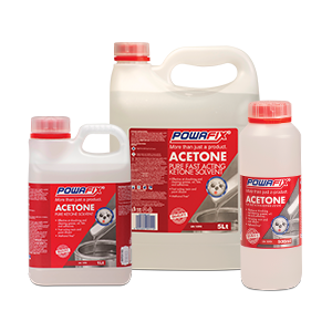 PowaFix Acetone 1L