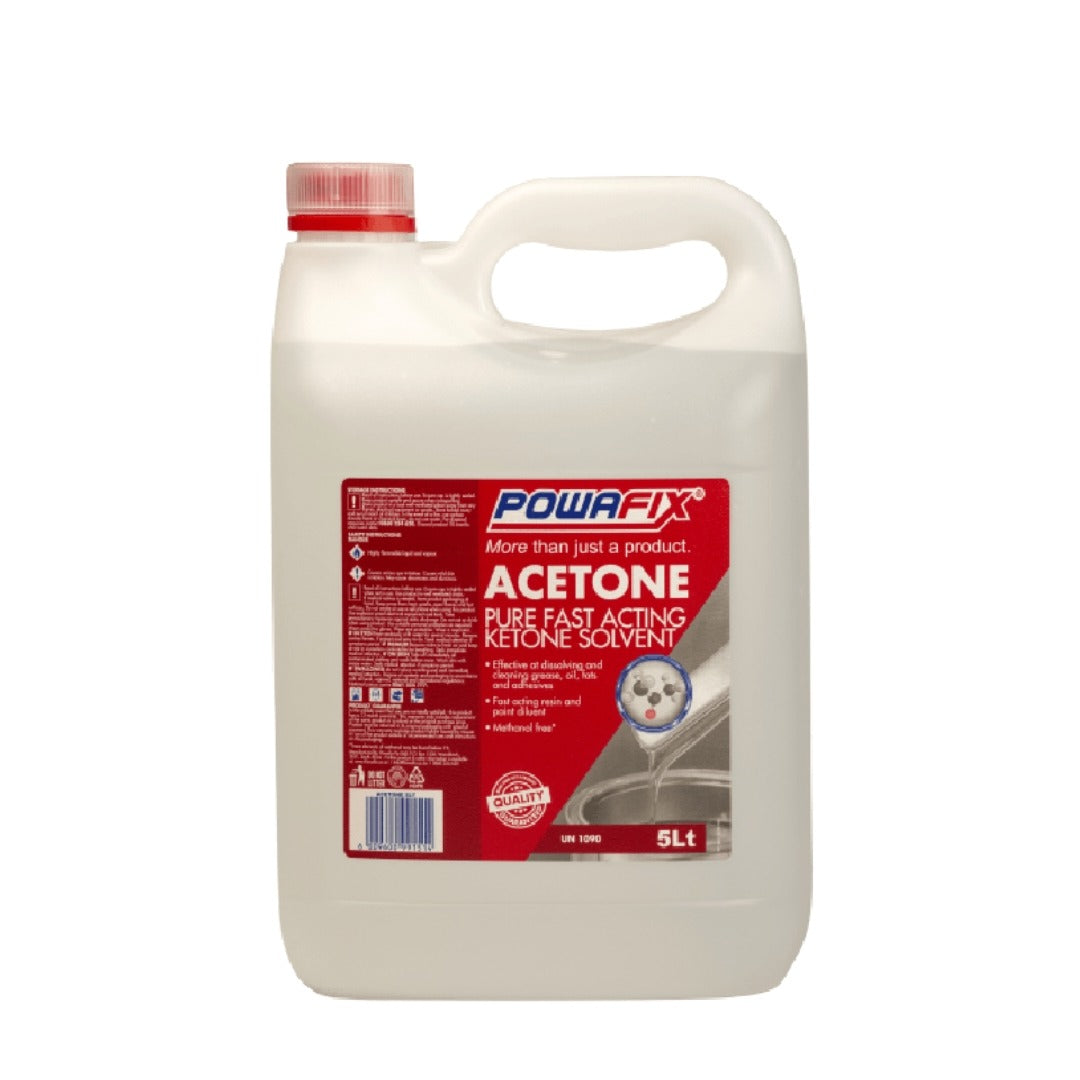 PowaFix Acetone 5L
