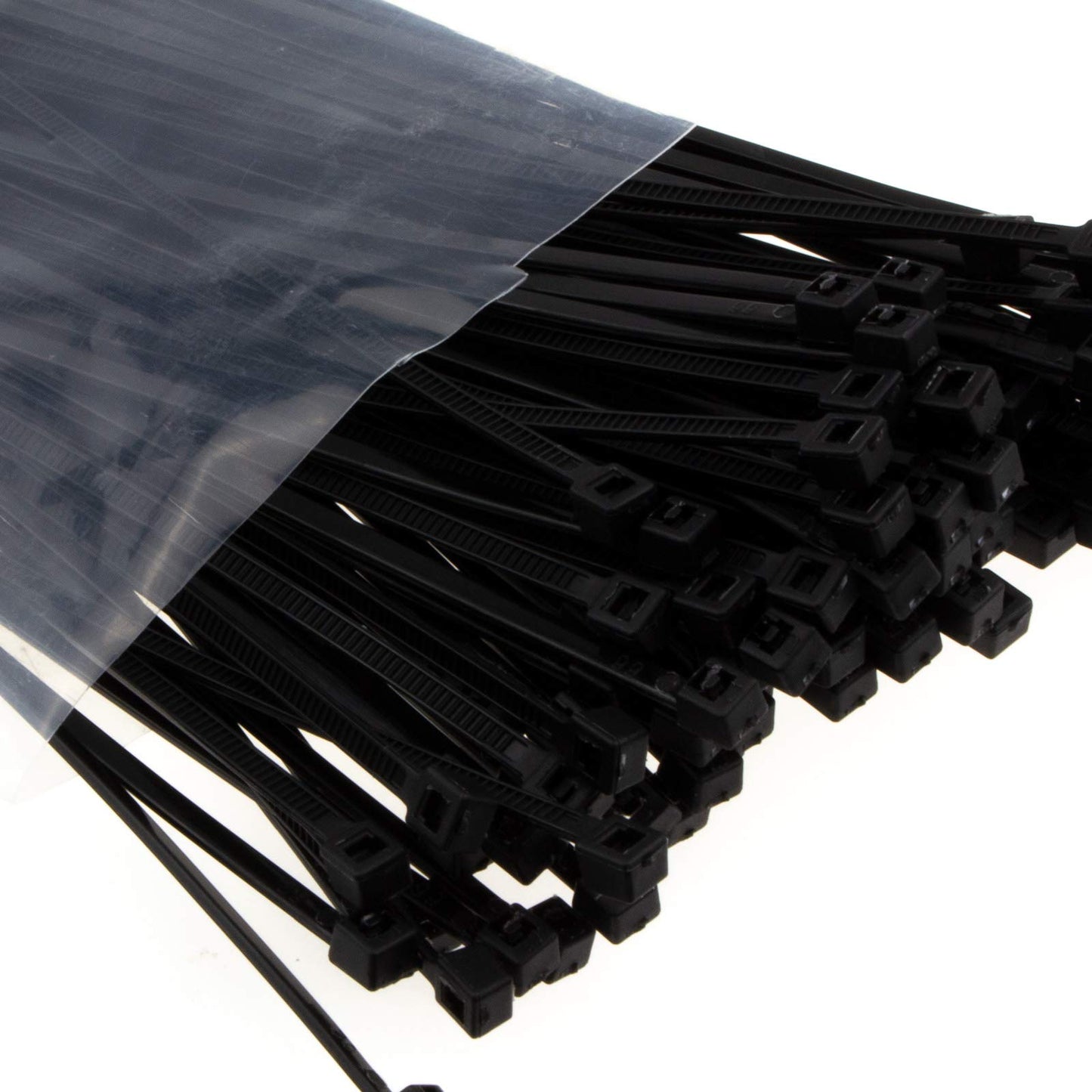 Carco Cable Tie Black 100pcs, 2.5mmX120mm