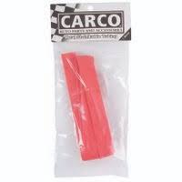 Carco Heat Shrinkable Tubing, Red 10mm x 1m