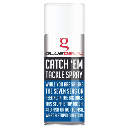 GLUE DEVIL CATCH EM TACKLE SPRAY 200ML
