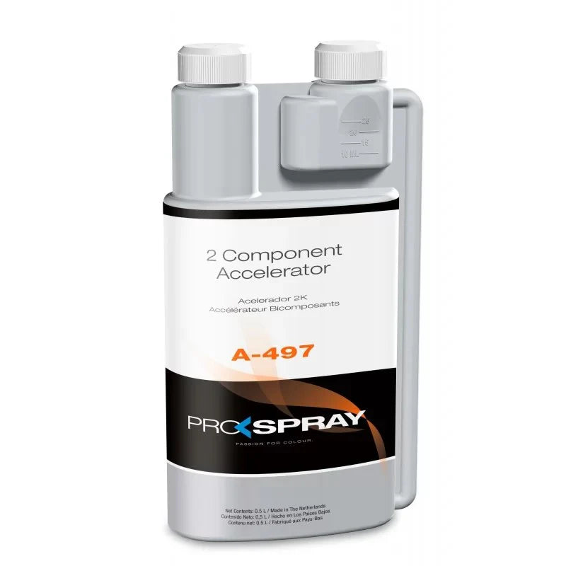 ProSpray 2 Component Accelerator 500ML - A-497