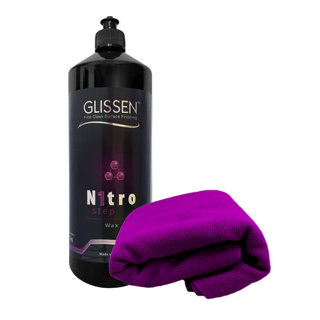 Glissen Nirto MicroFibre Cloth, Purple