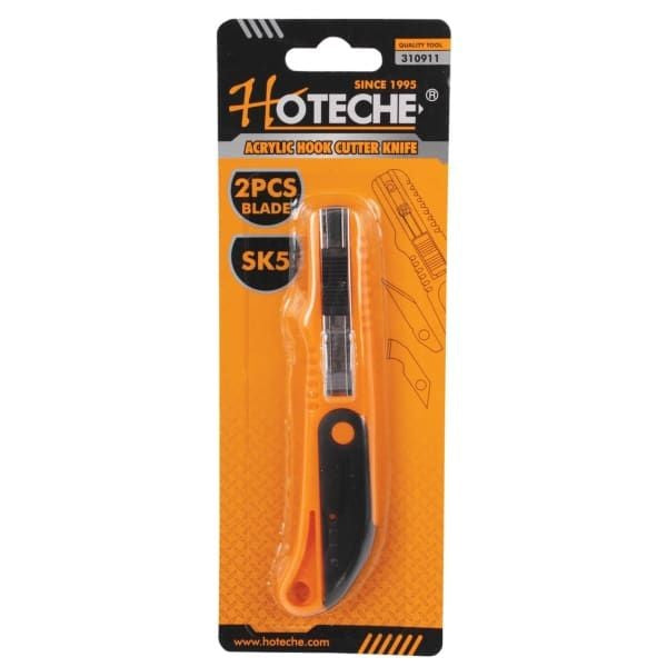 Hoteche Acrylic Hook Cutter Knife 2PCS SK5 Blade