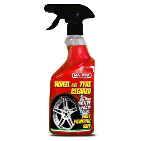 Ma*Fra Wheel and Tire Cleaner With Active Foam 500ml Red