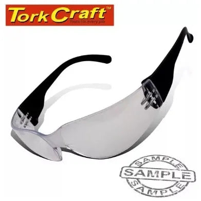 Tork Craft Safety Glasses, Clear