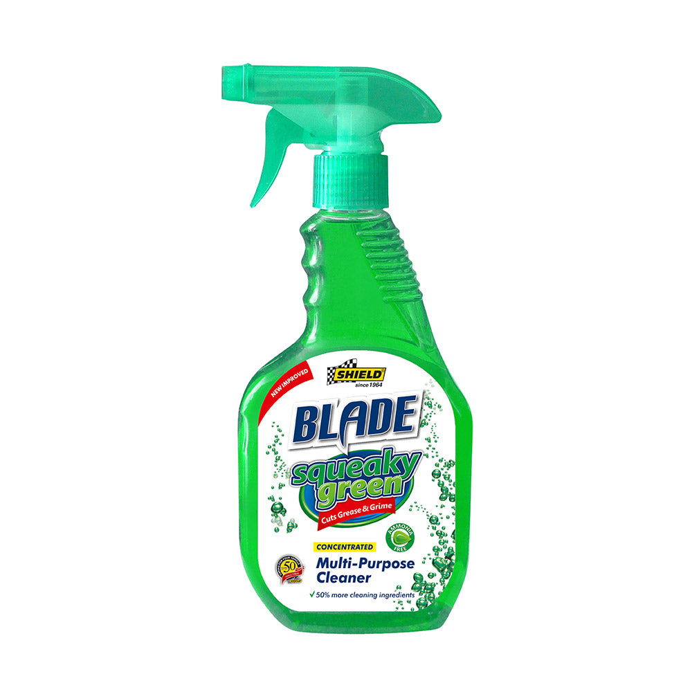 Blade Squeaky Green Multi Purpose Cleaner Spray Bottle