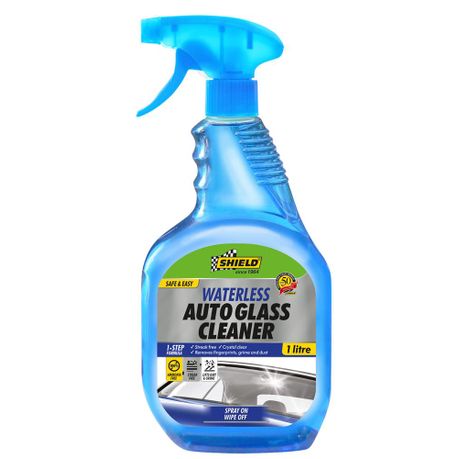 Auto Glass Cleaner Shield Spray Bottle 1L