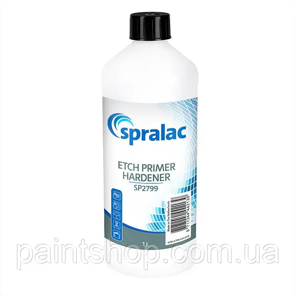 Spralac Etch Primer Hardner 1L, SP2799