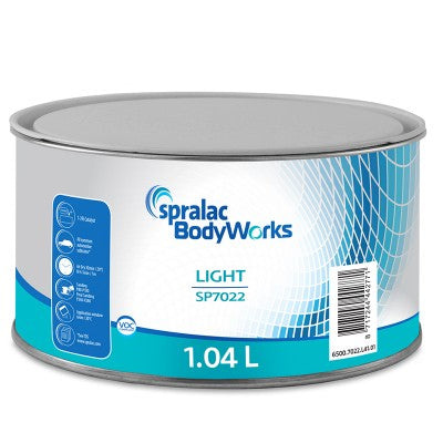 Spralac Body Filler Light 1.04L, SP7022