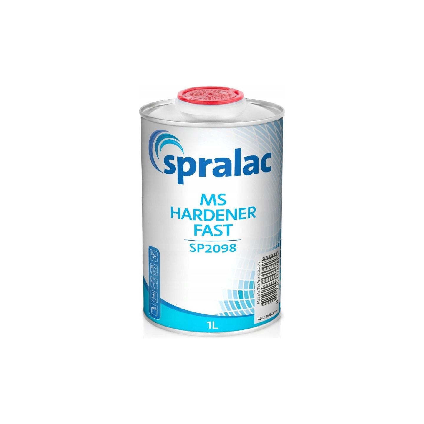 Spralac MS Hardner Fast, 1L, SP2098