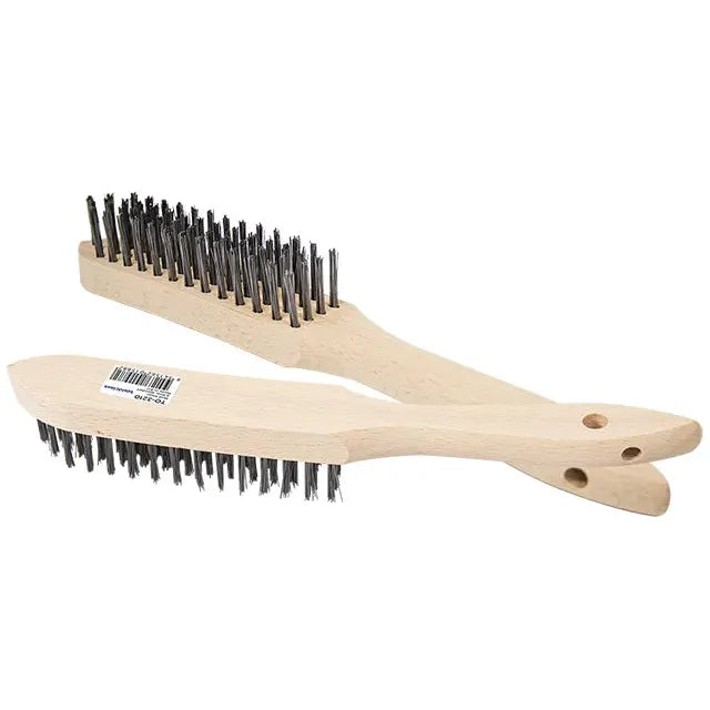 Wooden Wire Brush With Handle